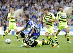 2013-14 Season Jigsaw Puzzle Collection: Sheffield Wednesady vs Yeovil Town September 14th 2013