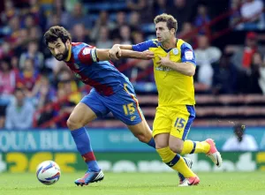 2012-13 Season Framed Print Collection: Crystal Palace vs SWFC September 1st 2012