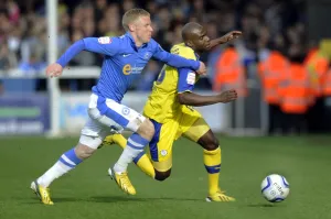 2012-13 Season Photographic Print Collection: Peterborough United vs SWFC April 27th 2013