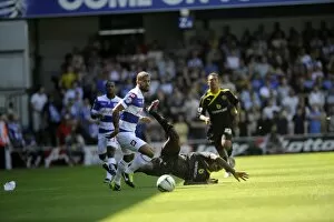 QPR vs Sheffield Wednesday August 3rd 2013 Collection: qpr v owls 11