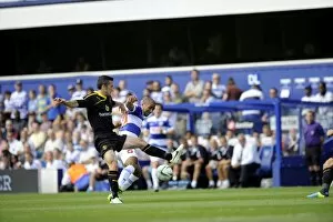 QPR vs Sheffield Wednesday August 3rd 2013 Collection: qpr v owls 12