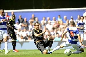 QPR vs Sheffield Wednesday August 3rd 2013 Collection: qpr v owls 13