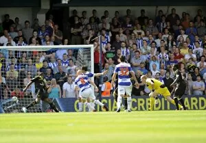Images Dated 3rd August 2013: qpr v owls 14