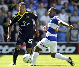 Images Dated 3rd August 2013: QPR v Owls 31