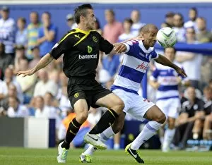 Images Dated 3rd August 2013: QPR v Owls 33