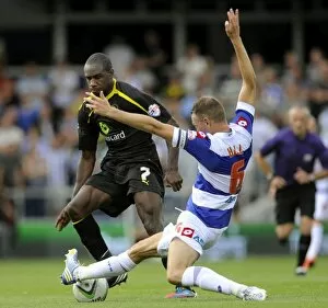 Images Dated 3rd August 2013: QPR v Owls 41
