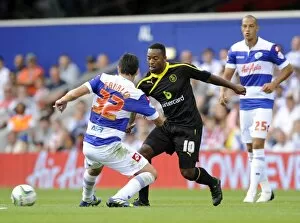 QPR vs Sheffield Wednesday August 3rd 2013 Collection: QPR v Owls 42a