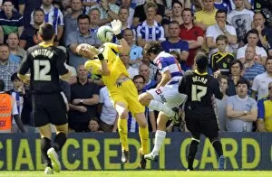 Images Dated 3rd August 2013: QPR v Owls 43