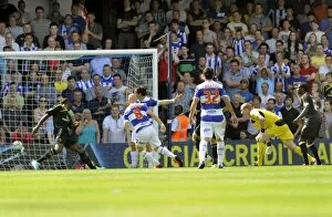 Images Dated 3rd August 2013: QPR v Owls 44