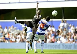 Images Dated 3rd August 2013: QPR v Owls 45