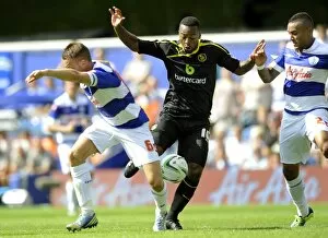 QPR vs Sheffield Wednesday August 3rd 2013 Collection: QPR v Owls 46