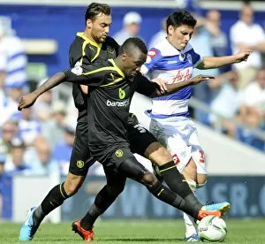 Images Dated 3rd August 2013: QPR v Owls 47