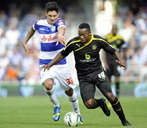 Images Dated 3rd August 2013: QPR v Owls 51
