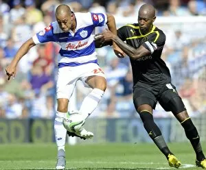 Images Dated 3rd August 2013: QPR v Owls 54