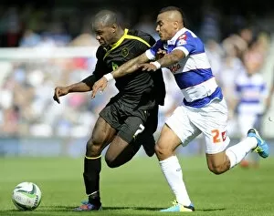 Images Dated 3rd August 2013: QPR v Owls 56
