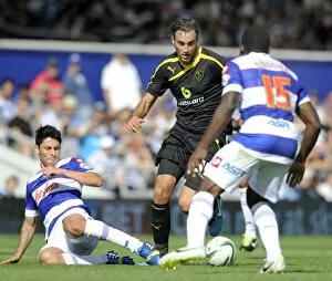 Images Dated 3rd August 2013: QPR v Owls 58