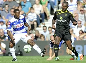 QPR vs Sheffield Wednesday August 3rd 2013 Collection: QPR v Owls 59
