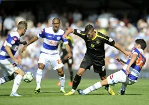 QPR vs Sheffield Wednesday August 3rd 2013 Collection: QPR v Owls 62