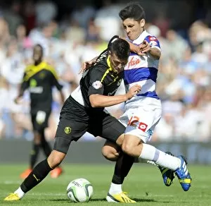 QPR vs Sheffield Wednesday August 3rd 2013 Collection: QPR v Owls 63