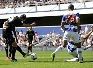 Images Dated 3rd August 2013: QPR v Owls 70