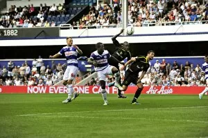 Images Dated 3rd August 2013: QPR v Owls 71