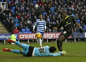 2013-14 Season Collection: Reading vs Sheffield Wednesday February 8th 2014