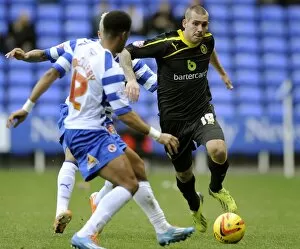 Reading vs Sheffield Wednesday February 8th 2014 Collection: reading v owls 15