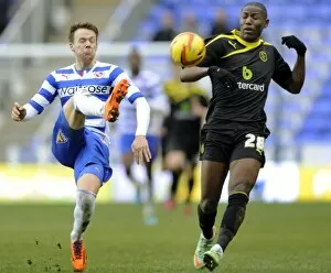 Reading vs Sheffield Wednesday February 8th 2014 Collection: reading v owls 20