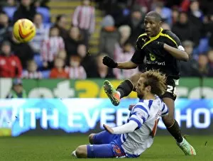 Reading vs Sheffield Wednesday February 8th 2014 Collection: reading v owls 22