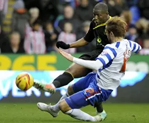 Reading vs Sheffield Wednesday February 8th 2014 Collection: reading v owls 23