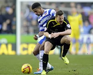 Reading vs Sheffield Wednesday February 8th 2014 Collection: reading v owls 24
