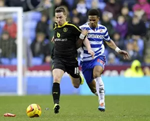 Reading vs Sheffield Wednesday February 8th 2014 Collection: reading v owls 25