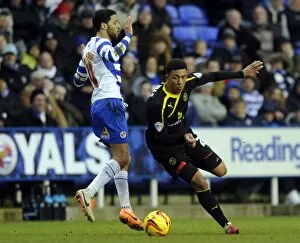 Images Dated 8th February 2014: reading v owls 32