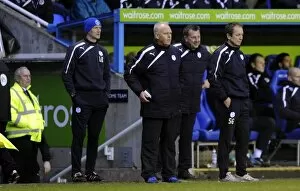 Images Dated 8th February 2014: reading v owls 35