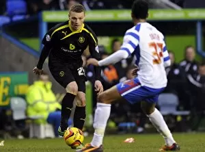 Reading vs Sheffield Wednesday February 8th 2014 Collection: reading v owls 36