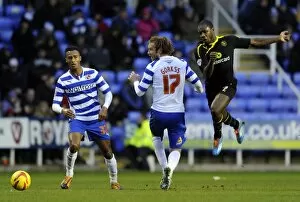 Reading vs Sheffield Wednesday February 8th 2014 Collection: reading v owls 38