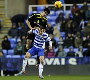 Reading vs Sheffield Wednesday February 8th 2014 Collection: reading v owls 39