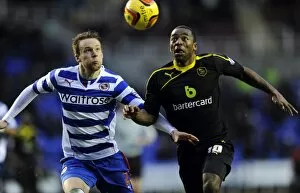 Reading vs Sheffield Wednesday February 8th 2014 Collection: reading v owls 42
