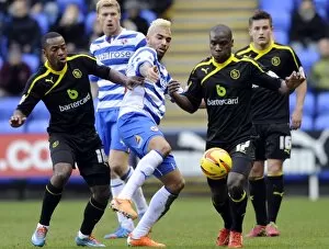 Reading vs Sheffield Wednesday February 8th 2014 Collection: reading v owls 5