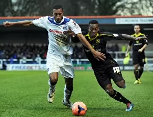 Images Dated 25th January 2014: rochdale v owls 31