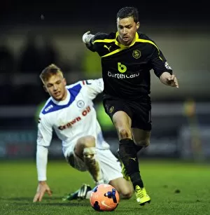 Images Dated 25th January 2014: rochdale v owls 46