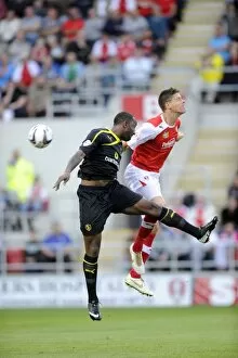 Images Dated 6th August 2013: Rotherham v Owls 10