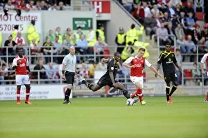 Images Dated 6th August 2013: Rotherham v Owls 11