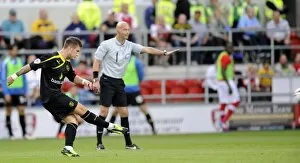 Images Dated 6th August 2013: Rotherham v Owls 15