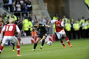 Images Dated 6th August 2013: Rotherham v Owls 16