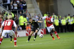 Rotherham v Owls 16