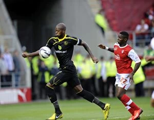 Images Dated 6th August 2013: Rotherham v Owls 4