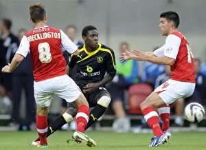 Images Dated 6th August 2013: rotherham v owls 42