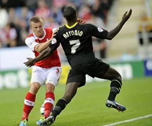 Images Dated 6th August 2013: rotherham v owls 43