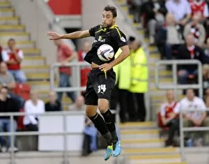 Rotherham United vs SWFC August 6th 2013 Collection: rotherham v owls 44